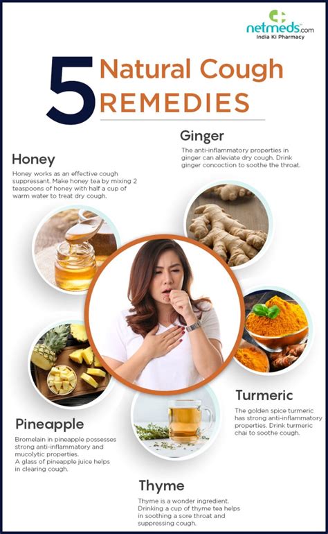 natural remedies for persistent coughing